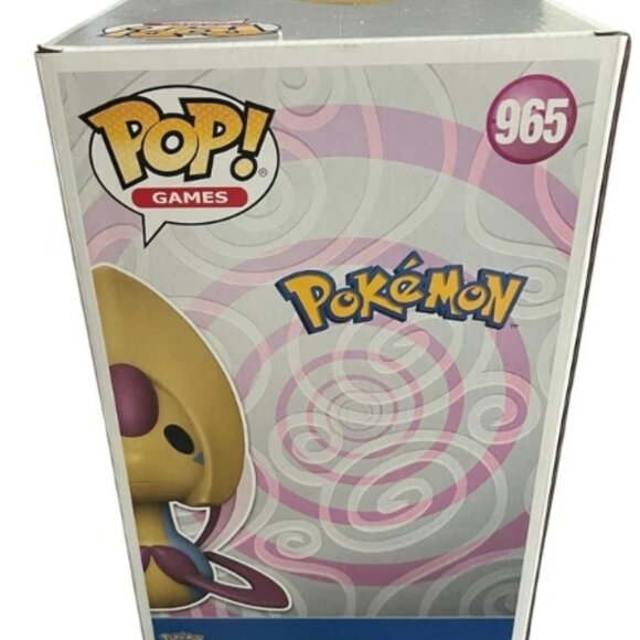Funko Pop! Games Jumbo 10" Pokémon - Cresselia #965 - Expo Exclusive🆕⌚📦🏃💨🚚 - Picture 9 of 16